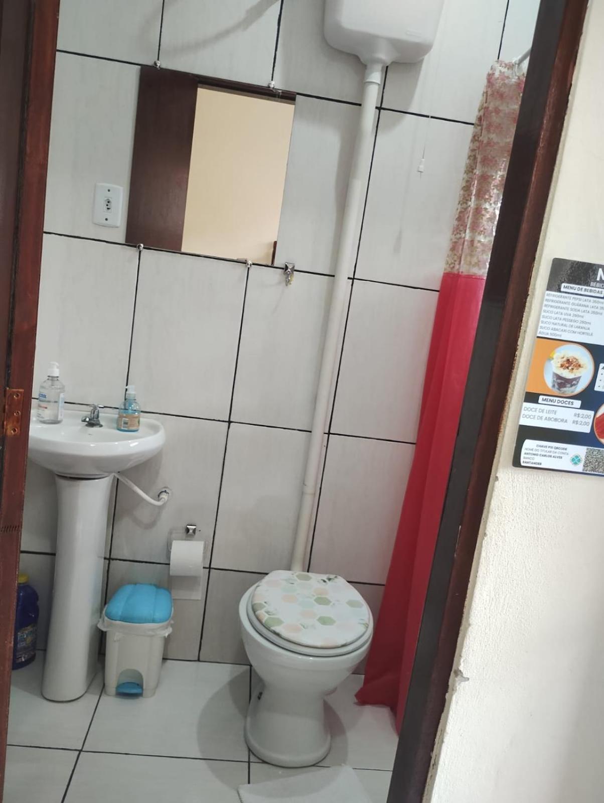 Pousada Eva Ave Maria Cachoeira Paulista Eksteriør bilde